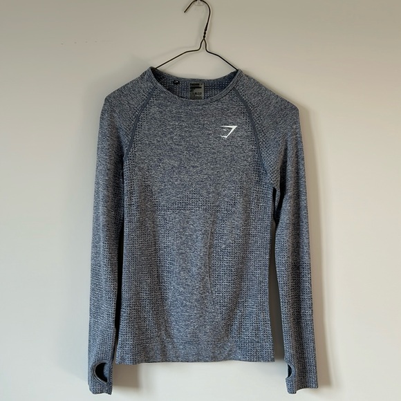 Gymshark Vital Seamless Long Sleeve Top - Picture 1 of 8
